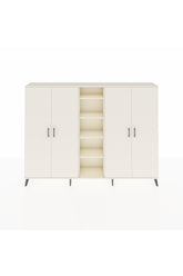 Arges Dolap 12 Raflı 4 Kapaklı 220x30x163 Aytaşı-Aytaşı