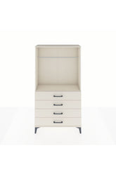 Arges Dolap Tek Raflı 4 Çekmeceli Tek Askılı 88x30x163 Aytaşı-Aytaşı