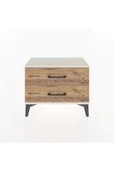 Arges Komodin 2 Çekmeceli 60x30x48 Aytaşı-Çam