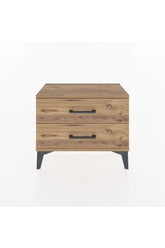 Arges Komodin 2 Çekmeceli 60x30x48 Çam-Çam