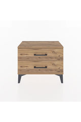 Arges Komodin 2 Çekmeceli 60x30x48 Çam-Çam