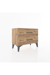 Arges Komodin 2 Çekmeceli 60x30x48 Çam-Çam