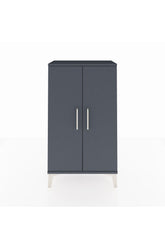 Arges Komodin 2 Kapaklı 60x30x106 Antrasit-Antrasit