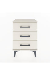Arges Komodin 3 Çekmeceli 44x30x64 Aytaşı-Aytaşı