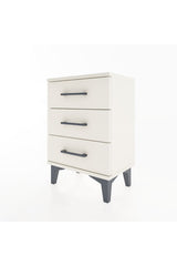 Arges Komodin 3 Çekmeceli 44x30x64 Aytaşı-Aytaşı