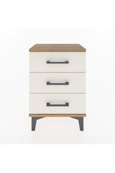 Arges Komodin 3 Çekmeceli 44x30x64 Çam-Aytaşı