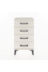 Arges Komodin 4 Çekmeceli 44x30x80 Aytaşı-Aytaşı
