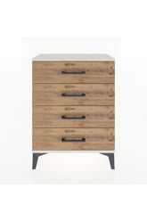 Arges Komodin 4 Çekmeceli 60x30x80 Aytaşı-Çam