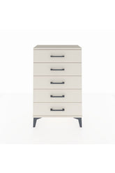 Arges Komodin 5 Çekmeceli 60x30x96 Aytaşı-Aytaşı