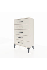 Arges Komodin 5 Çekmeceli 60x30x96 Aytaşı-Aytaşı