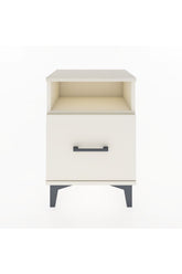 Arges Komodin Tek Raflı 2 Çekmeceli 44x30x64 Aytaşı-Aytaşı