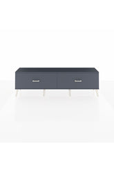 Arges TV Ünitesi 2 Çekmeceli 176x30x51 Çam-Antrasit