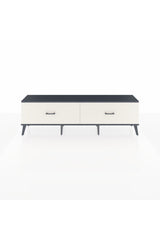 Arges TV Ünitesi 2 Çekmeceli 176x30x51 Çam-Antrasit/Aytaşı