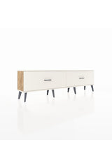 Arges TV Ünitesi 2 Çekmeceli 176x30x51 Çam-Aytaşı