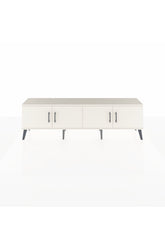 Arges TV Ünitesi 2 Raflı 4 Kapaklı 176x30x51 Aytaşı-Aytaşı