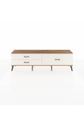 Arges TV Ünitesi 3 Çekmeceli 176x30x51 Çam-Çam/Aytaşı