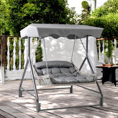 Bed | Çiftli Rattan Bahçe Salıncağı | Rehome Balkon Salıncağı