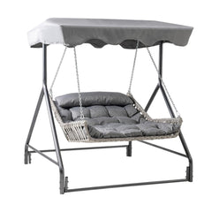 Capri Swing Capri Bed Rattan Bahçe Salıncağı | Balkon Salıncağı