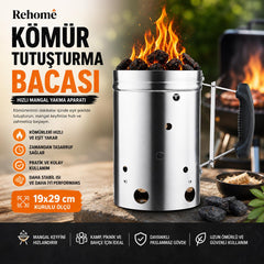 Cheffi Kömür Tutuşturma Bacası
