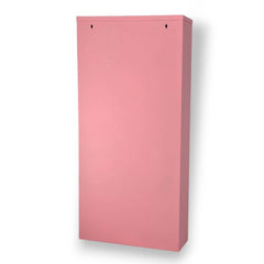 3 Raflı Metal Ayakkabılık | Pembe | Kapı Önü Ayakkabılık | Rehome