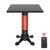 HotTable Tekno 1500 Plus Elektrikli Dış Mekan Isıtıcılı Masa Ayağı | Rehome