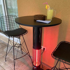 HotTable Tekno Pub 2000 Dış Mekan Elektrikli Isıtıcılı Masa Ayağı | Rehome