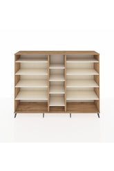 Hyperion Dolap 11 Raflı 220x44x163 Çam-Çam/Aytaşı