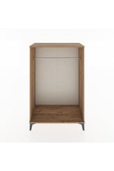 Hyperion Dolap Tek Askılı 88x44x134 Çam-Çam