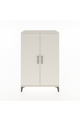 Hyperion Dolap Tek Raflı 2 Kapaklı Tek Askılı 88x44x134 Aytaşı-Aytaşı
