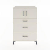 Hyperion Dolap Tek Raflı 3 Çekmeceli 2 Kapaklı 88x44x134 Aytaşı-Aytaşı