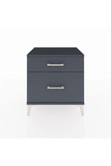 Hyperion Komodin 2 Çekmeceli 60x44x64 Antrasit-Antrasit