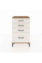 Hyperion Komodin 4 Çekmeceli 60x44x96 Çam-Aytaşı