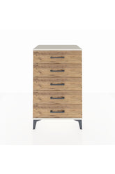 Hyperion Komodin 5 Çekmeceli 60x44x96 Aytaşı-Çam