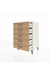 Hyperion Komodin 5 Çekmeceli 60x44x96 Aytaşı-Çam