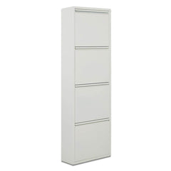 Alveon 4 Raflı Metal Ayakkabılık