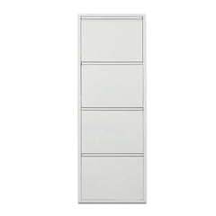 Alveon 4 Raflı Metal Ayakkabılık