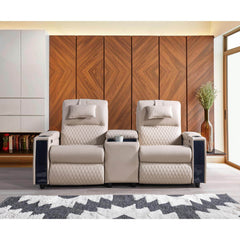 Anika İkili Sinema Koltuğu | Rehome İkili Koltuk | 205x97x105 cm