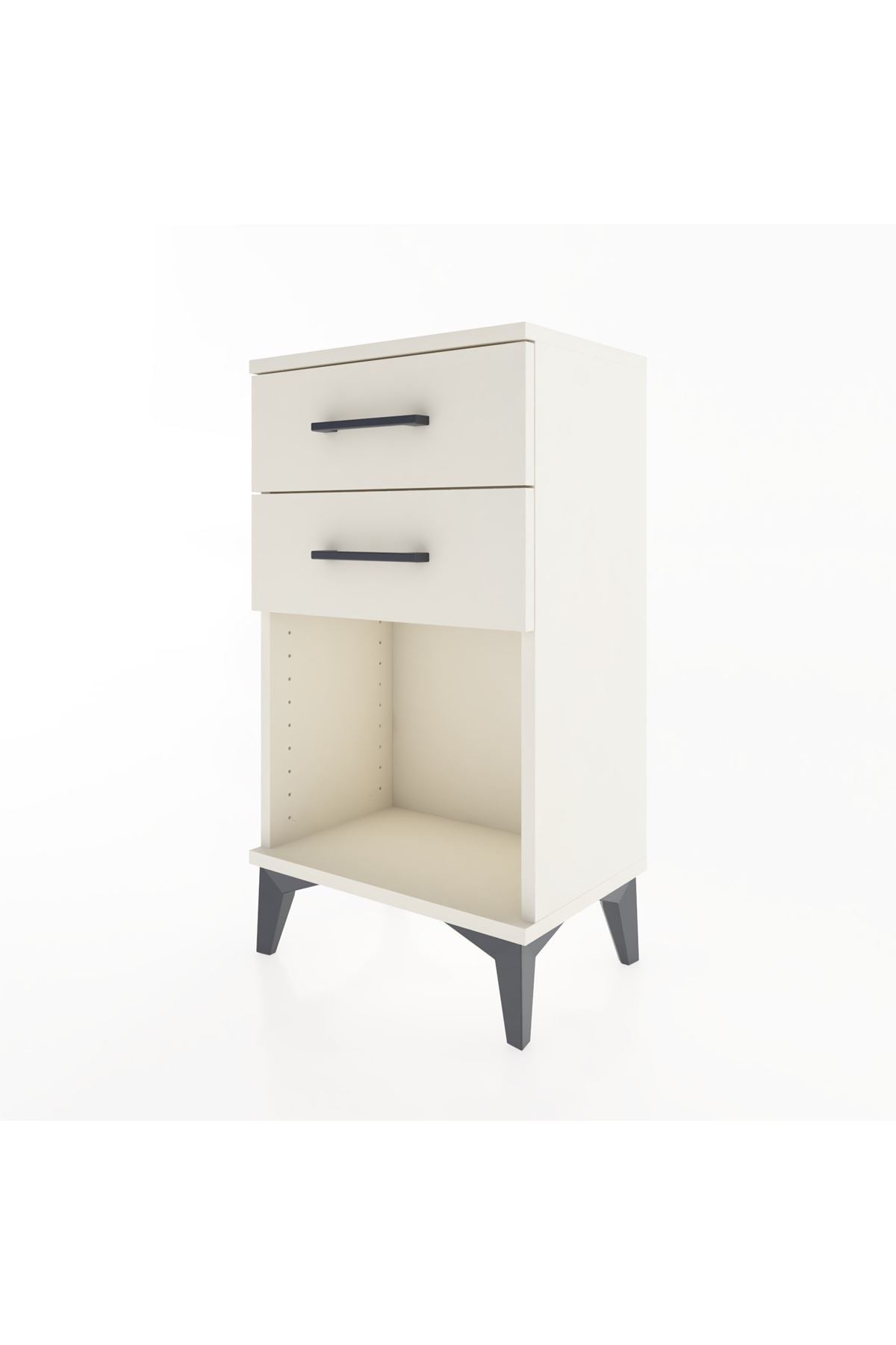 Arges Komodin 4 Çekmeceli 44x30x80 Aytaşı-Aytaşı