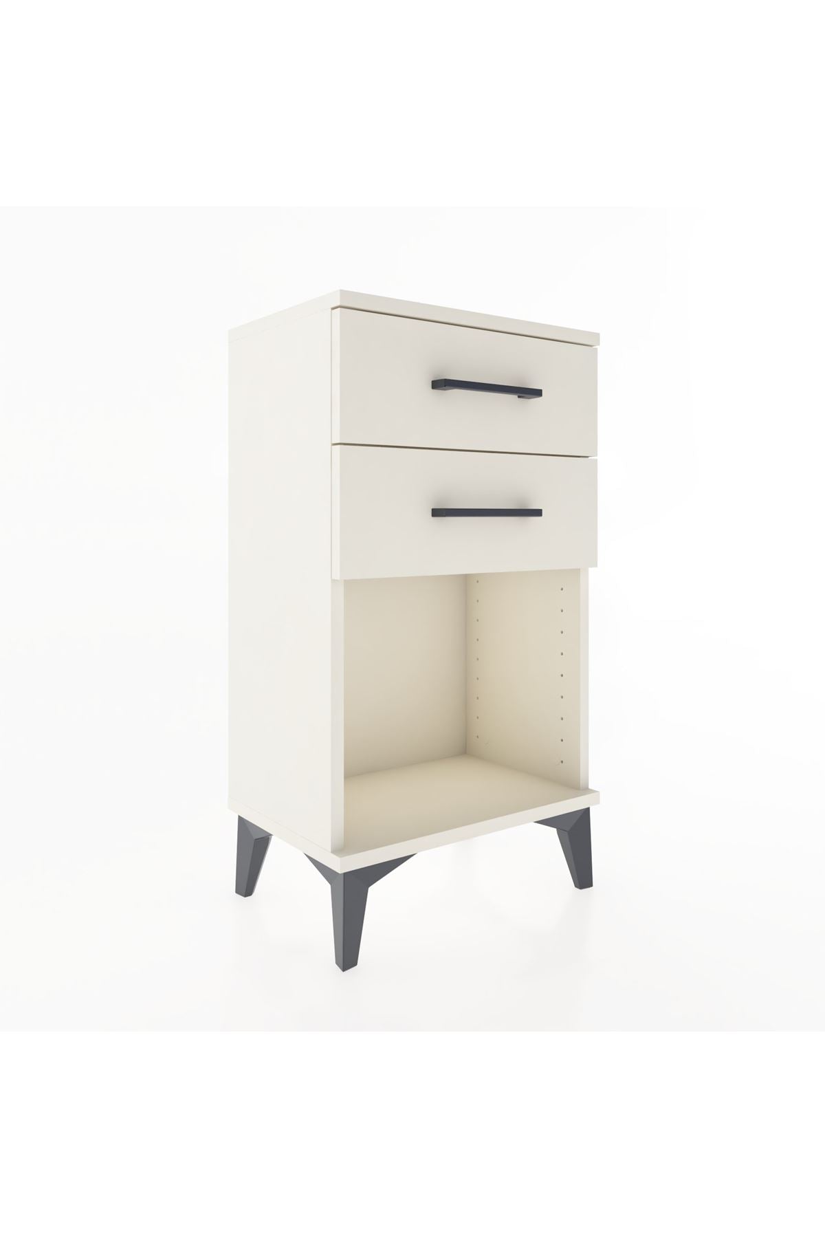 Arges Komodin 4 Çekmeceli 44x30x80 Aytaşı-Aytaşı