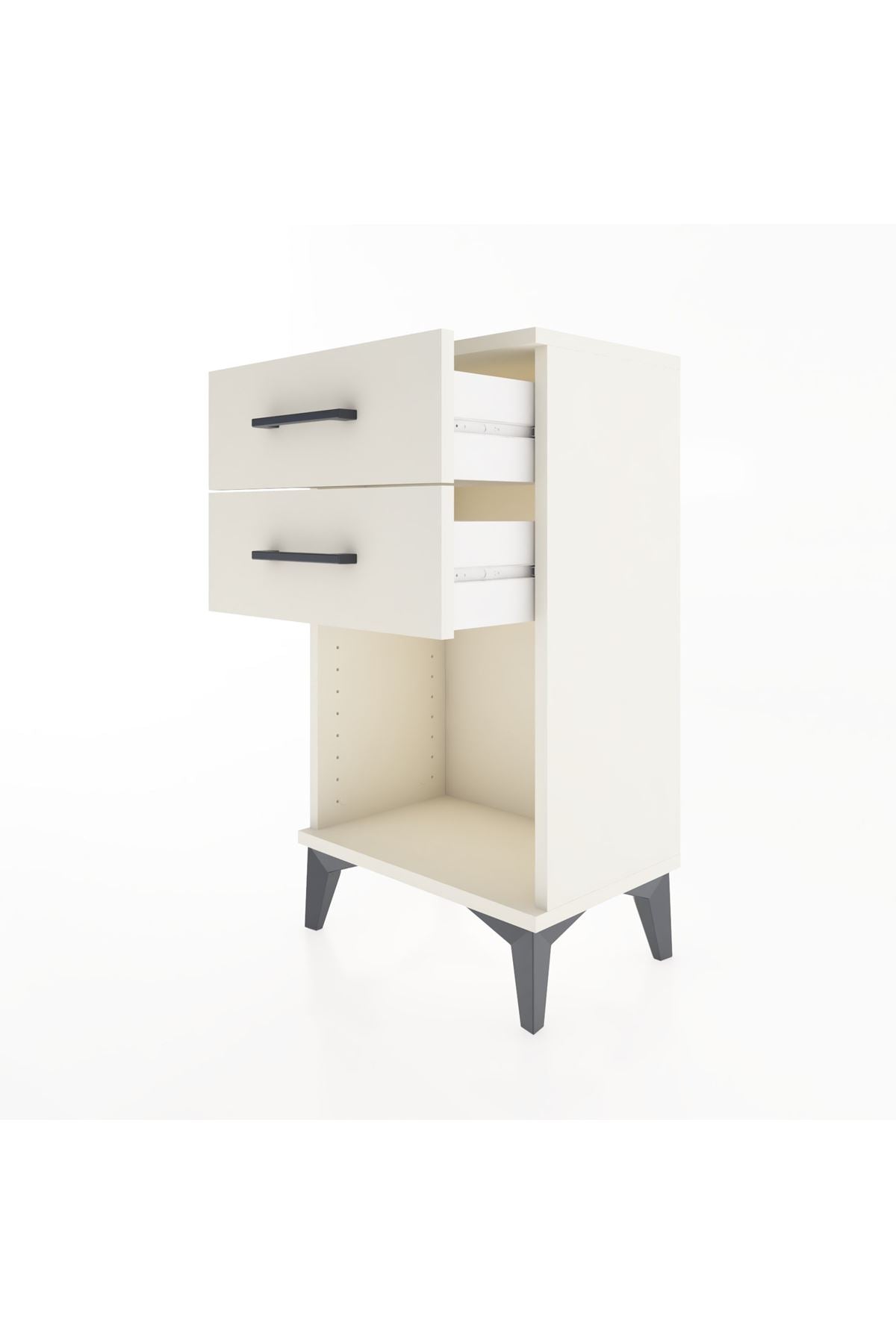 Arges Komodin 4 Çekmeceli 44x30x80 Aytaşı-Aytaşı