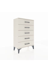 Arges Komodin 5 Çekmeceli 60x30x96 Aytaşı-Aytaşı