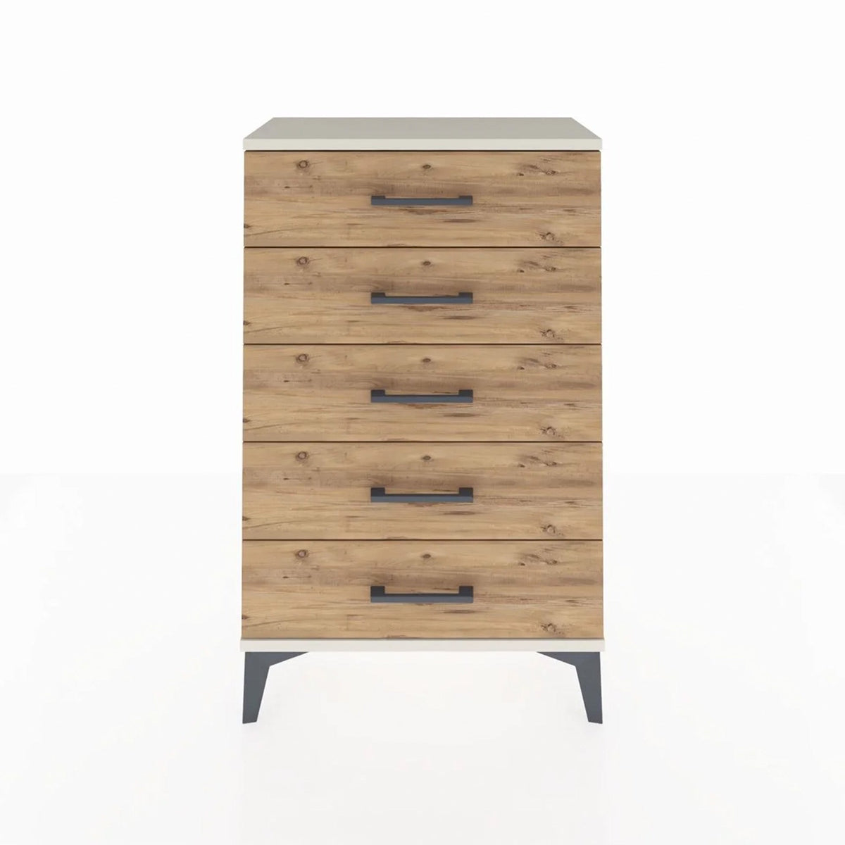 Arges Komodin 5 Çekmeceli 60x30x96 Aytaşı-Çam