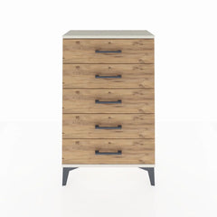 Arges Komodin 5 Çekmeceli 60x30x96 Aytaşı-Çam