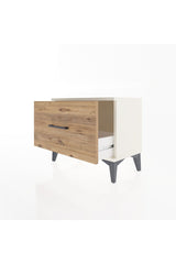Arges Komodin Tek Çekmeceli 60x30x48 Aytaşı-Çam