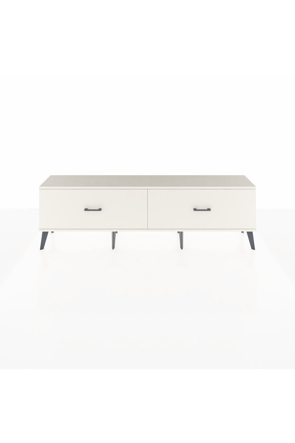 Arges TV Ünitesi 2 Çekmeceli  176x30x51 Çam-Aytaşı