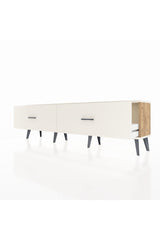 Arges TV Ünitesi 2 Çekmeceli  176x30x51 Çam-Aytaşı