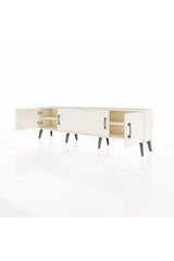 Arges TV Ünitesi 2 Raflı 4 Kapaklı 176x30x51 Aytaşı-Aytaşı