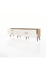 Arges TV Ünitesi 3 Çekmeceli  176x30x51 Çam-Çam/Aytaşı