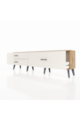 Arges TV Ünitesi 3 Çekmeceli  176x30x51 Çam-Çam/Aytaşı