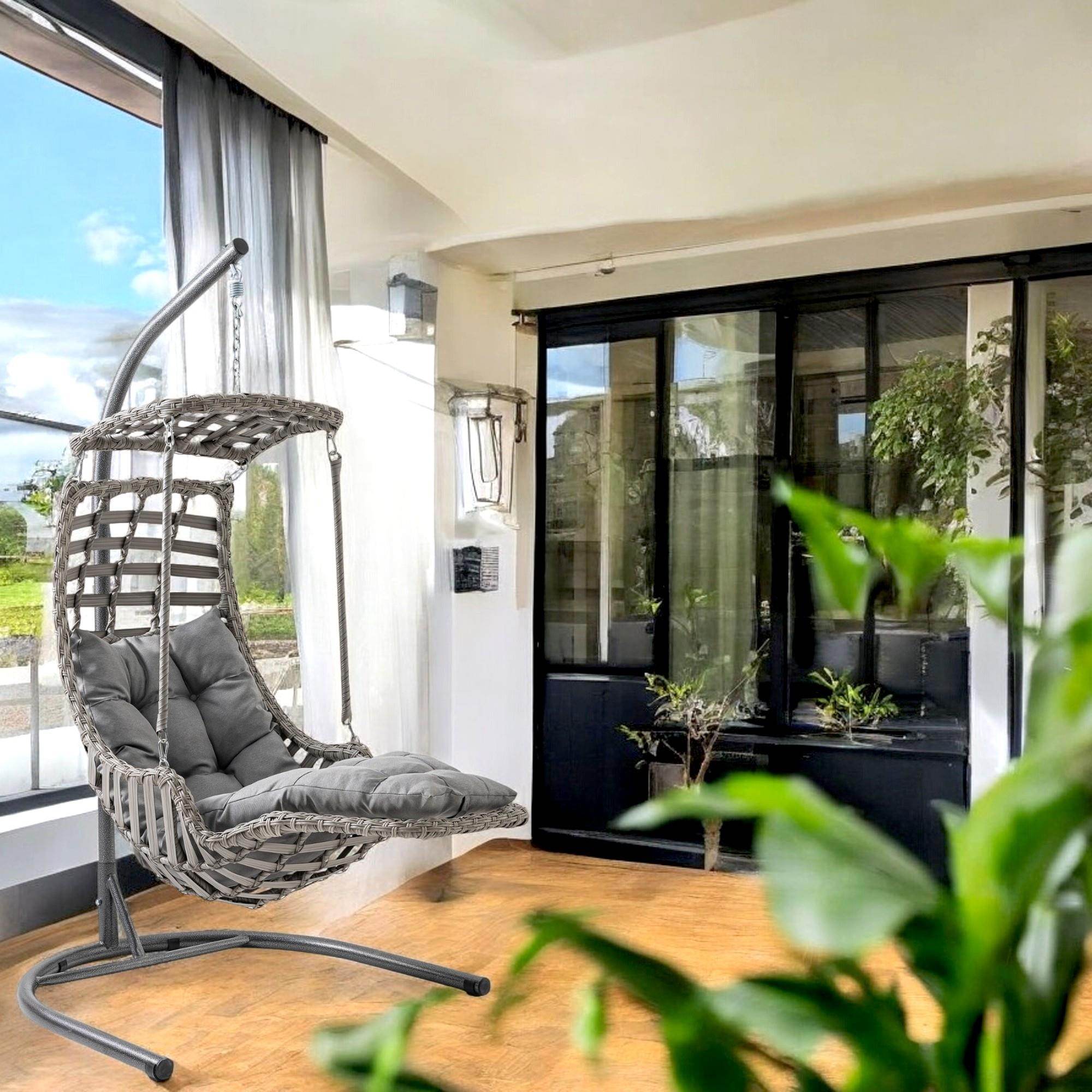 Capri Swing Alaçatı Plus Tekli Bahçe Salıncağı | Bahçe Salıncağı